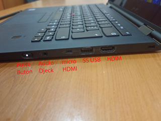 ThinkPad X1 yoga gen3, touchscreen, thunderbolt, 2 in 1, laptop foto 3