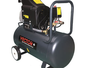 Compresor de aer Vector+ 5CP 1500W 50L (cu ulei)-Fh - credit/3 rate la 0%/livrare/agroteh foto 1