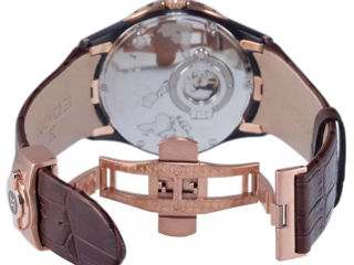 Ceas Edox 83006 Grand Ocean Brown Automatic original foto 2