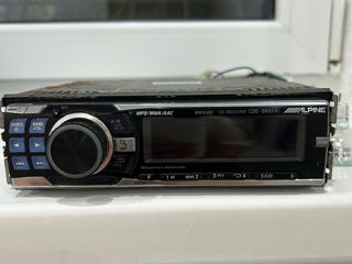 Alpine Mp3, Aux 45wx4