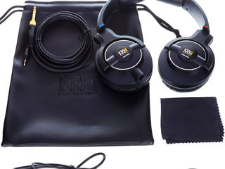 Новые студийные мониторные наушники KRK KNS 8400...