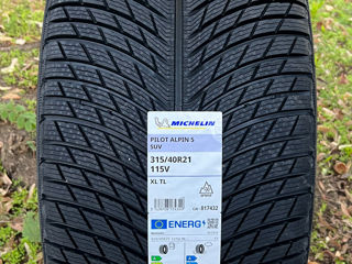 315/40 R21 Michelin Pilot Alpin 5/ Доставка, livrare toata Moldova 2024