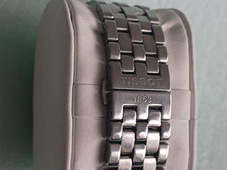 Original Tissot Quadrato T005510A Steel Watch mother pearl - swiss made foto 8