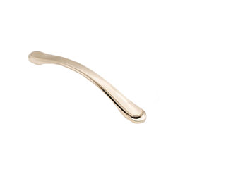 Maner pentru mobila Maner N06711 128 mm Brushed gold