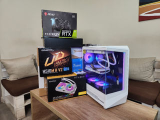 Gaming PC (i7- 11Gen CPU/32Gb-Ram/1Tb SSD+HDD/ RTX 3070) foto 2