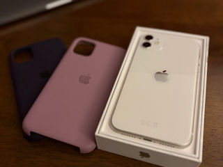 Apple IPhone 11 128GB Alb foto 3