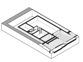 Casă de locuit individuală cu 2 niveluri/Subsol+Parter+Etaj/arhitectură/proiecte/3D/renovări foto 6