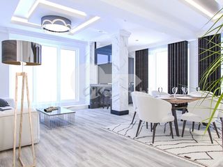 Chirie apartament de lux, design individual, sect. Râșcani, 2000 € ! foto 6