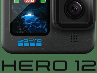 Экшн камера GoPro HERO 12 Black foto 2