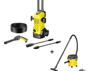 Aparat de spălat cu presiune Karcher K 5 WCM + KWD 1 W