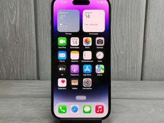 Iphone 14 Pro 256gb Deep Purple nou foto 2