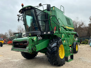 Combina de treerat John deere WTS 2009 foto 4