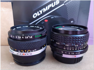 Продам FIX Zuiko 24mm +50mm +135mm