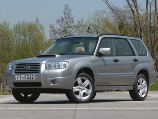 Pese Subaru legacy Outback Forester Impreza Trezia 2002-2014 фото 3