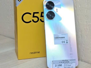 Realme C55 4/128Gb 2190 lei