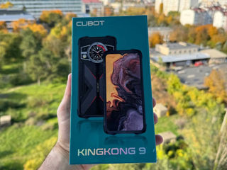 Cubot KingKong 9 12+12/512gb Black Rugged Phone nou!