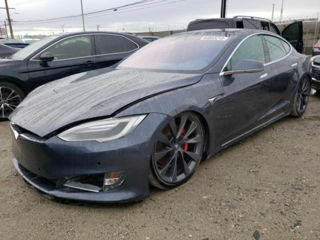 Tesla Model s 75 2016 разборка foto 1