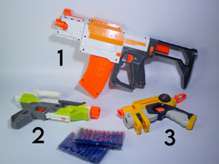 Pistolete Nerf - Нерф пистолеты - Modulus 2 foto 2