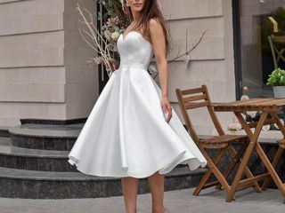 Rochie albă foto 1