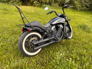 Indian Motorcycle Scout Bobber фото 5