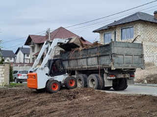 Demolarea caselor excavator foto 3