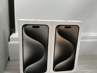 Vind iPhone 15 Pro Max 256Gb White Titanium / Natural Titanium - Noi - Sigilat