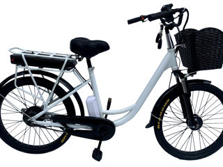 Bicicletă electrică ,,Dame 26,, 350 W foto 4