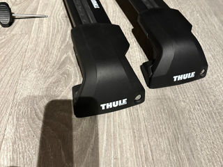 Thule WingBar Edge de model nou negre foto 6