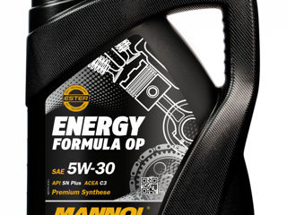 Ulei (масло) MANNOL 7701 Energy Formula OP 5W-30 4 L (CHEVROLET, OPEL, GM)