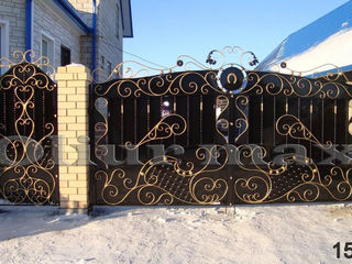 Козырьки, ворота , заборы , решётки, металлические двери , другие изделия из металла . foto 11