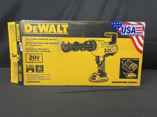 Пистолет для герметиков Dewalt DCE560D1 foto 1