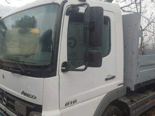 Mercedes Atego basculant foto 2