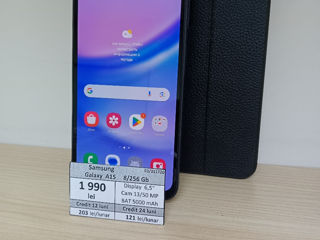 Samsung Galaxy A15. 8/256 GB. Pretul 1990 lei