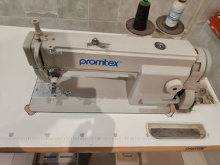 Многофункциональная промышленная швейная машина Promtex / mașină de cusut indistrială multifuncționa foto 1