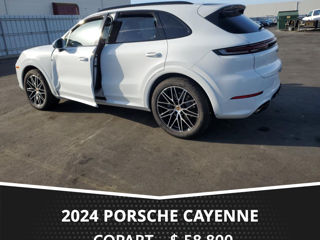 Porsche Cayenne foto 4