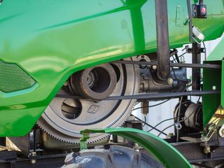 Hовый мини-трактор  бизон 200 зеленого цвета 20лс *в наличии на складе в г. кишинев foto 12