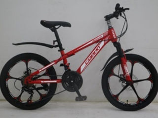 Bicicleta de munte VLM 03-20, Red foto 1