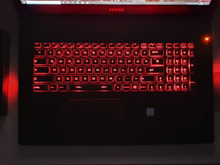 17,3d. Новый Игровой MSi Raider GE73VR. icore i7-7700HQ 3,7GHz. 8ядер. 16gb. SSD 256gb. HDD 1000gb foto 4