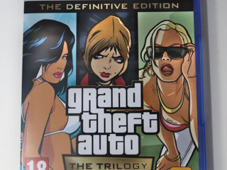 Grand Theft Auto: The Trilogy