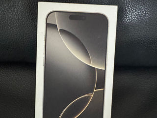 New Iphone 16 Pro Max 256 GB Natural Titan