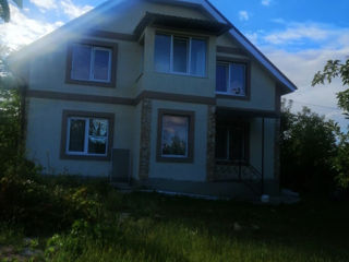 vanzare casa in doua nivele in Danceni,Ialoveni - 7,93 ari, 10 km de la Chisinau (negociabil) foto 1