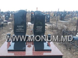 Monument din granit negru de calitate superioara 6600 L. foto 2
