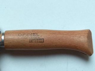 Оригинальная рукоятка для ножа Opinel 8 с замком Viroblock foto 3