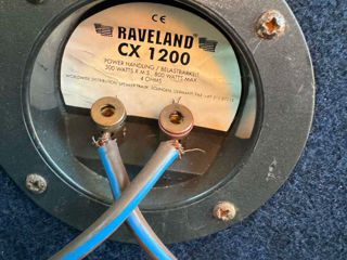 Raveland cx 1200 foto 2