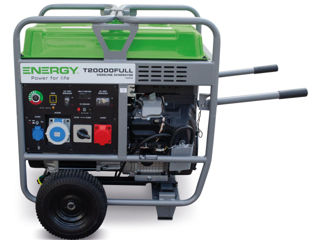 Generator racire cu lichid 12-kva full dizel honda , генератор 12квт фулл, хонда водянное охлаждение foto 5