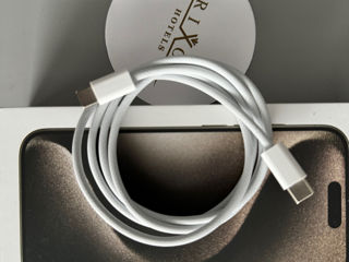 Apple USB-C Cablu iPhone 15 Pro Max