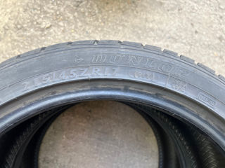 Продам 2 б.у шины 215/45 R17 Dunlop SpSport Summer foto 10