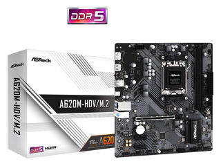 Placa de bază ASRock A620M-HDV/M.2+ foto 2