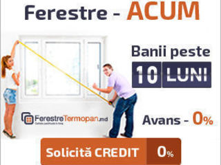 Ferestre PVC acum - banii peste 10 luni.Acum in rate 0% dobanda!!! foto 3