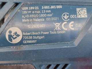 Шуруповерт Bosch foto 6